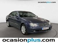 Usado Mercedes CLK200 170 CV (125 kW) 2005 Azul Coupe