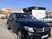 Usado Mercedes GLE250 204 CV (150 kW) 2018 Negro SUV