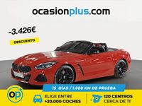 Usado BMW Z4 197 CV (144 kW) 2020 Rojo Descapotable
