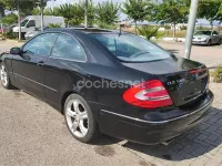 Usado Mercedes CLK500 Avantgarde 306 CV (225 kW) 2003 Negro Coupe