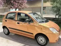 Usado Chevrolet Matiz 65 CV (47 kW) 2005 Naranja Utilitario