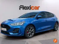 Usado Ford Focus ST-Line 125 CV (91 kW) 2022 Azul Berlina