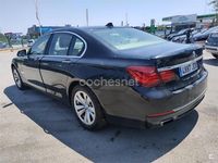 Usado BMW 740 320 CV (235 kW) 2015 Negro Berlina