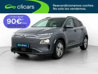 Usado Hyundai Kona 100 kW (136 CV) 2020 Gris SUV