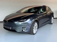 Usado Tesla Model X 567 kW (772 CV) 2018 Gris SUV