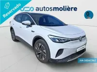 Usado VW ID.4 Pro Performance 150 kW (204 CV) 2021 Blanco SUV