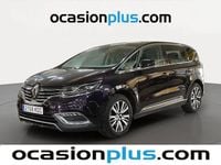 Usado Renault Espace Initiale Paris 160 CV (117 kW) 2017 Negro Monovolumen