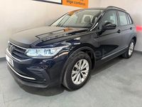 Usado VW Tiguan Life 122 CV (89 kW) 2021 Negro SUV
