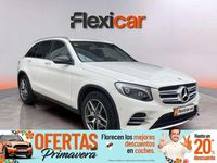 Usado Mercedes GLC220 170 CV (125 kW) 2018 Blanco SUV