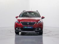 Usado Peugeot 2008 Allure 130 CV (95 kW) 2019 Rojo SUV