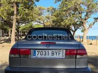 Usado Saab 9-3 185 CV (136 kW) 2002 Gris / plata Descapotable
