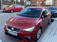 Usado Seat Ibiza FR 90 CV (66 kW) 2018 Rojo Utilitario