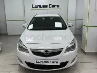 Usado Opel Astra Sport 110 CV (80 kW) 2011 Blanco Berlina