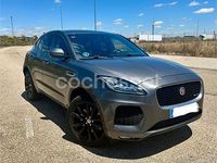 Usado Jaguar E-Pace R-Dynamic 240 CV (176 kW) 2018 Gris / plata SUV