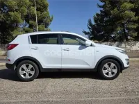 Usado Kia Sportage Plus 115 CV (84 kW) 2014 Blanco SUV