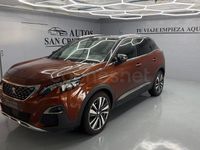 Usado Peugeot 3008 GT-line 130 CV (95 kW) 2018 Granate SUV