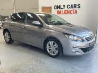 Usado Peugeot 308 Style 100 CV (73 kW) 2016 Gris / plata Berlina