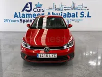 Usado VW Polo Life 95 CV (69 kW) 2022 Rojo Utilitario