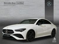 Usado Mercedes CLA200 AMG line 163 CV (119 kW) 2025 Blanco polar Berlina