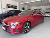 Usado Mercedes A180 136 CV (100 kW) 2021 Granate Berlina