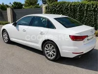 Usado Audi A4 Advanced 150 CV (110 kW) 2018 Blanco Berlina