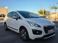 Usado Peugeot 3008 GT-line 130 CV (95 kW) 2016 Blanco SUV