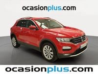 Usado VW T-Roc Advance 116 CV (85 kW) 2019 Rojo SUV