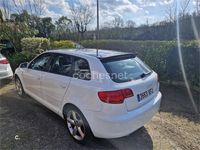 Usado Audi A3 S-Line 105 CV (77 kW) 2008 Blanco Berlina