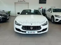 Usado Maserati Ghibli GranLusso 430 CV (316 kW) 2018 Blanco Berlina