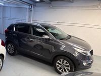 Usado Kia Sportage 115 CV (84 kW) 2014 Gris / plata SUV