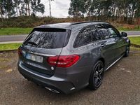 Usado Mercedes C220 194 CV (142 kW) 2021 Gris / plata Familiar