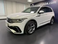 Brugt VW Tiguan R-line 150 HK (110 kW) 2022 Hvid SUV