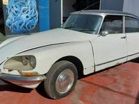 Begagnad Citroën DS 91 HK (66 kW) 1970 Vit Sedan