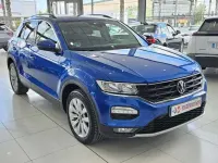 Usado VW T-Roc Advance 116 CV (85 kW) 2021 Azul SUV
