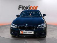 Usado BMW 118 150 CV (110 kW) 2019 Negro Utilitario