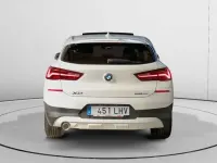 Usado BMW X2 Advantage 136 CV (100 kW) 2020 Blanco SUV