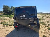 Usado Jeep Wrangler Sahara 270 CV (198 kW) 2019 Negro SUV
