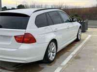 Usado BMW 320 177 CV (130 kW) 2010 Blanco Familiar
