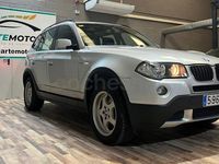 Usado BMW X3 Comfort Edition 150 CV (110 kW) 2007 Gris SUV