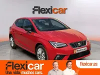 Usado Seat Ibiza 116 CV (85 kW) 2024 Rojo Utilitario