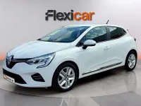 Usado Renault Clio V Zen 100 CV (73 kW) 2020 Blanco Berlina