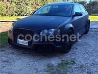 Usado Audi S3 265 CV (194 kW) 2008 Negro Utilitario