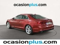 Usado Audi A5 S-Line 252 CV (185 kW) 2017 Rojo Coupe