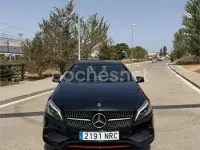 Usado Mercedes A250 218 CV (160 kW) 2018 Negro Berlina