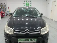 Usado Citroën C4 90 CV (66 kW) 2009 Negro Berlina