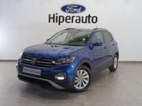 Usado VW T-Cross Advance 110 CV (80 kW) 2023 Azul SUV