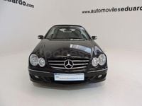 Usado Mercedes CLK200 Avantgarde 163 CV (119 kW) 2006 Negro Descapotable