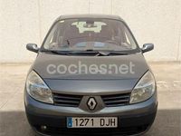 Begagnad Renault Scénic II Dynamique 120 HK (88 kW) 2005 Grå Minibuss