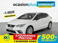 Usado Seat Ibiza FR 150 CV (110 kW) 2024 Blanco Utilitario