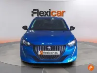 Usado Peugeot 208 Active 100 CV (73 kW) 2023 Azul Utilitario